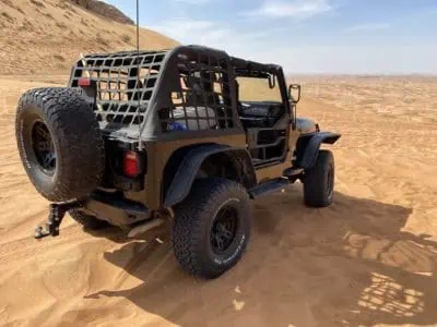 Jeep Wrangler 2005 GCC Spec Fully ready for Off roading 4.0L Inline 6 5 Speed Manual Gearbox