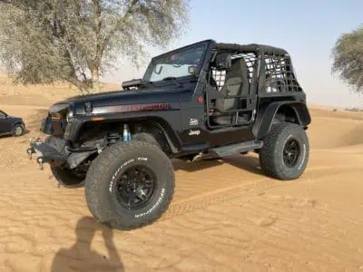 Jeep Wrangler 2005 GCC Spec Fully ready for Off roading 4.0L Inline 6 5 Speed Manual Gearbox