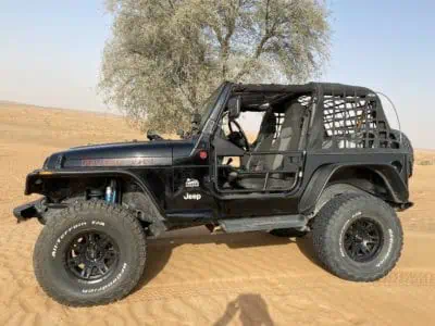 Jeep Wrangler 2005 GCC Spec Fully ready for Off roading 4.0L Inline 6 5 Speed Manual Gearbox