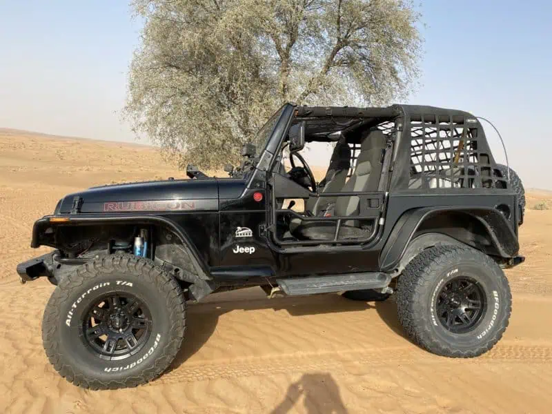 Jeep Wrangler 2005 GCC Spec Fully ready for Off roading 4.0L Inline 6 5 Speed Manual Gearbox