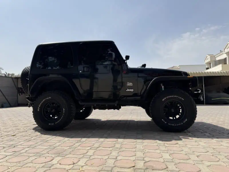 Jeep Wrangler 2005 GCC Spec Fully ready for Off roading 4.0L Inline 6 5 Speed Manual Gearbox