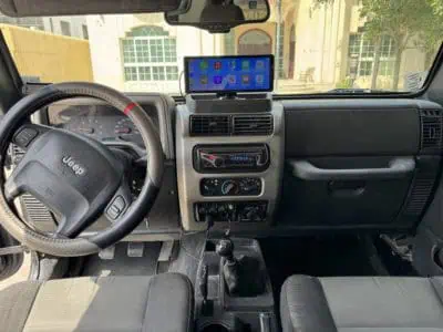Jeep Wrangler 2005 GCC Spec Fully ready for Off roading 4.0L Inline 6 5 Speed Manual Gearbox