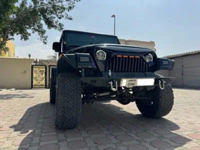 Jeep Wrangler 2005 GCC Spec Fully ready for Off roading 4.0L Inline 6 5 Speed Manual Gearbox