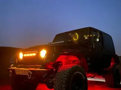 Jeep Wrangler 2005 GCC Spec Fully ready for Off roading 4.0L Inline 6 5 Speed Manual Gearbox