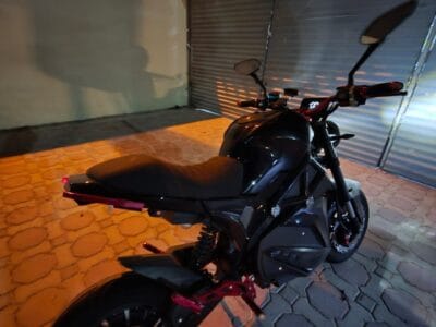Electric motorcycle 90w
