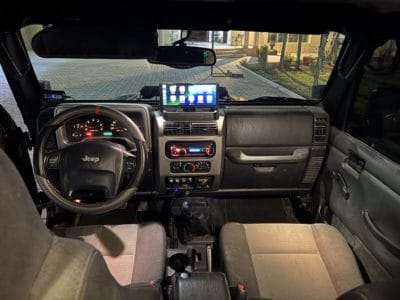 Jeep Wrangler TJ 2005 GCC Spec Fully ready for Off roading 4.0L Inline 6