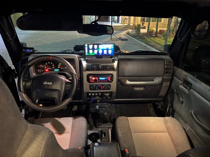 Jeep Wrangler TJ 2005 GCC Spec Fully ready for Off roading 4.0L Inline 6