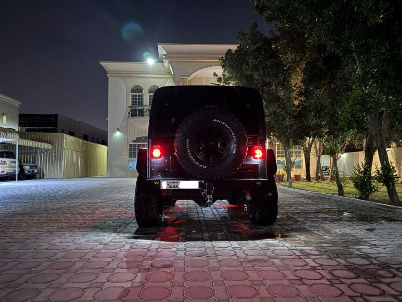 Jeep Wrangler TJ 2005 GCC Spec Fully ready for Off roading 4.0L Inline 6