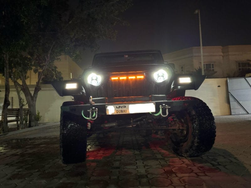 Jeep Wrangler TJ 2005 GCC Spec Fully ready for Off roading 4.0L Inline 6