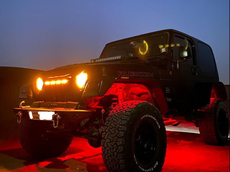 Jeep Wrangler TJ 2005 GCC Spec Fully ready for Off roading 4.0L Inline 6