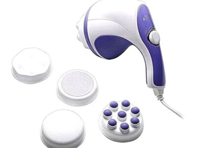 Massaggiatore Portatile Body Massager Sculptor (Purple)