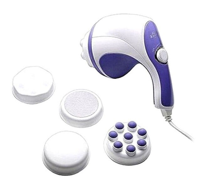 Massaggiatore Portatile Body Massager Sculptor (Purple)