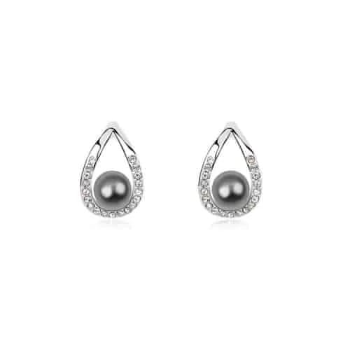 Real Austrian Crystal Earrings