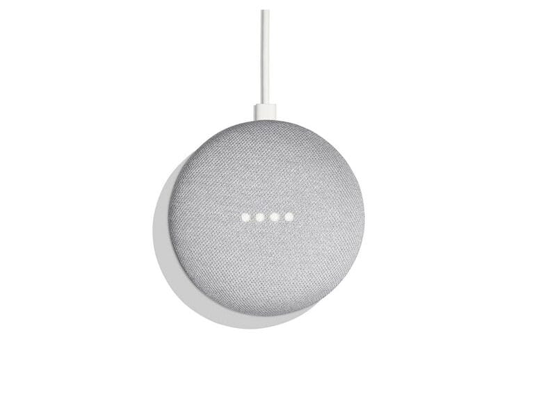 Google Home Mini Chalk Color