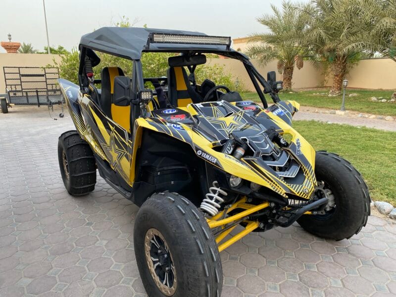 Yamaha YXZ 1000R Turbo