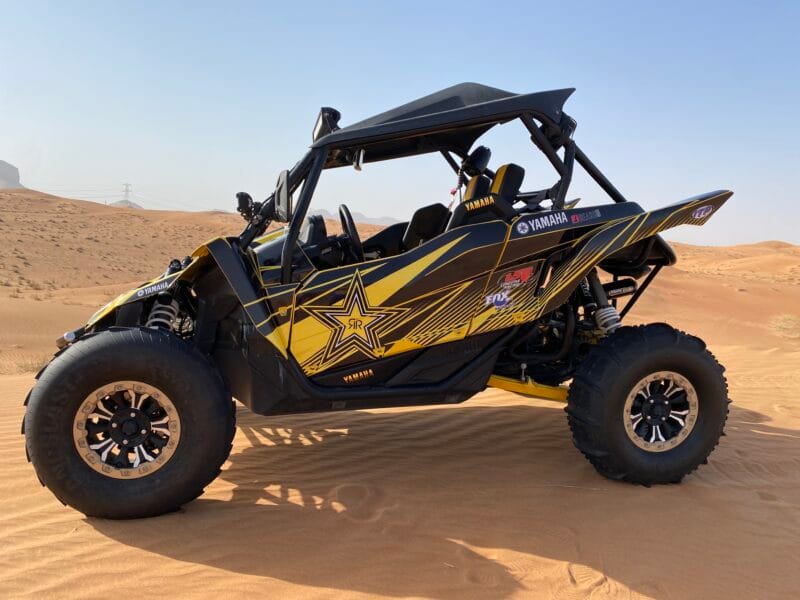 Yamaha YXZ 1000R Turbo
