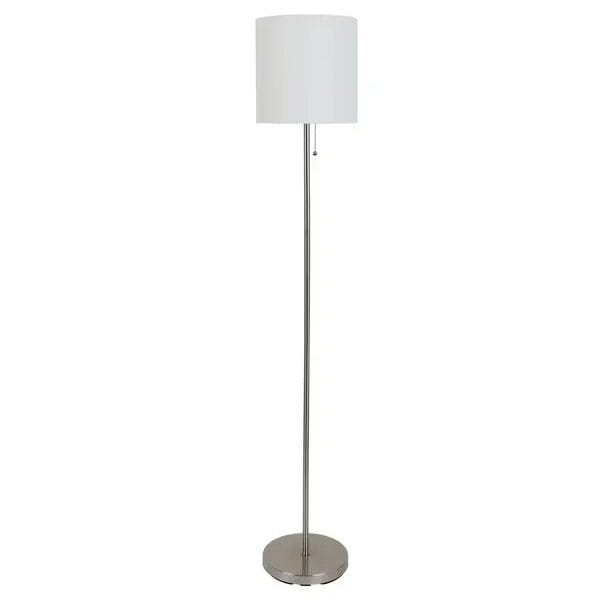 Mainstays Floor Lamp White