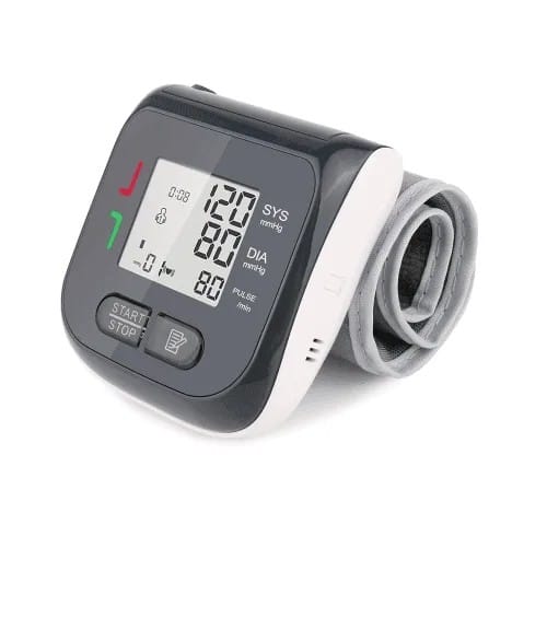 YK-BPW2 Blood Pressures Automatic Sphygmomanomet Monitor Digital Portable Tonometer Heart Rate Pulse Machine Wrist Blood Pressure