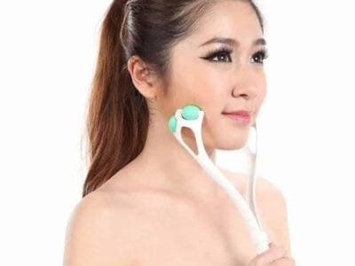 FunAdd Thin Effectively Face-lift Roller Facial Massager