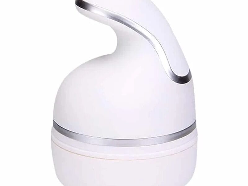 SUPER LIFE 3D Kneading Tool Electric Head and Body Massager-Pure White