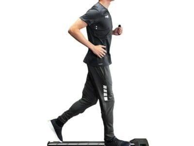 Gozone Under Desk Exercise Treadmill with Remote, Walking Pad for Home and Office, Adjustable Speeds