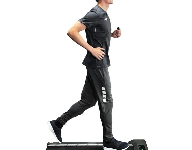 Gozone Under Desk Exercise Treadmill with Remote, Walking Pad for Home and Office, Adjustable Speeds