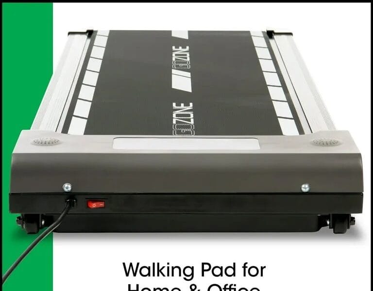 Gozone Under Desk Exercise Treadmill with Remote, Walking Pad for Home and Office, Adjustable Speeds