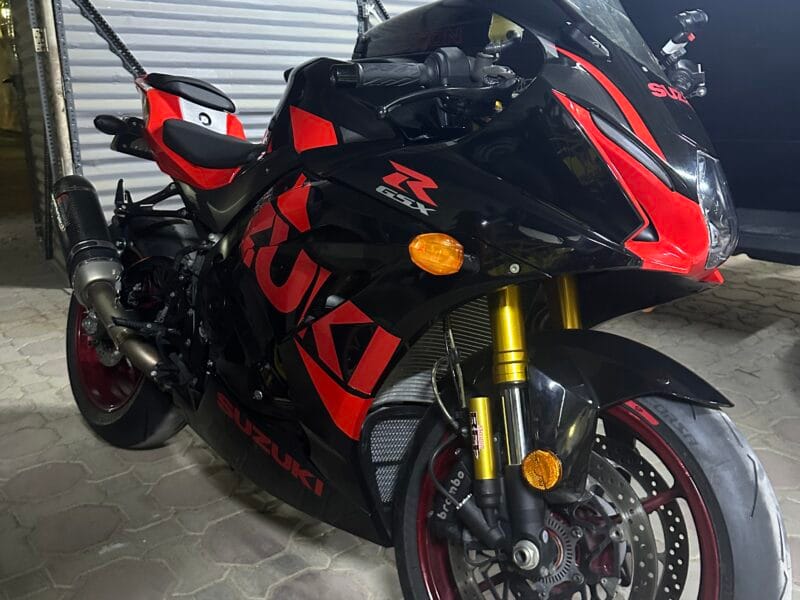 Suzuki GSX-R1000R Tuned