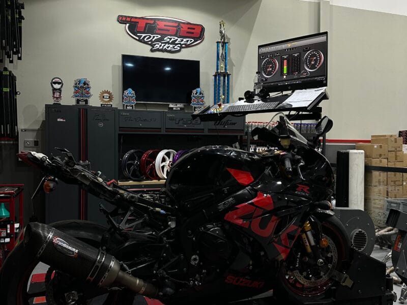 Suzuki GSX-R1000R Tuned