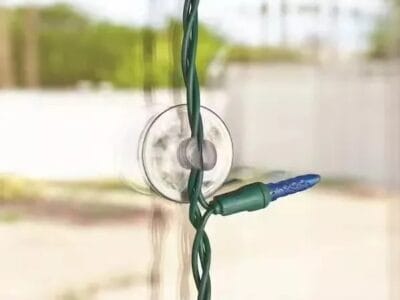 Simple Living ProDec 20ct Patio Deck and Eave Clips Outdoor Lighting