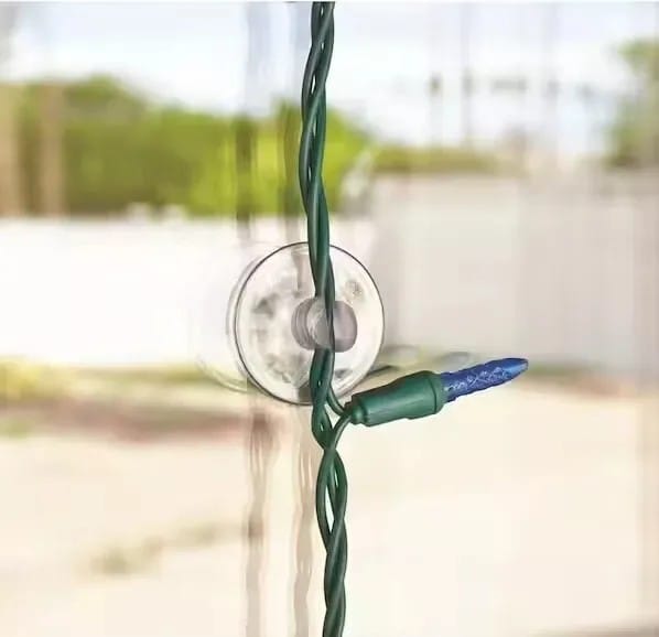 Simple Living ProDec 20ct Patio Deck and Eave Clips Outdoor Lighting