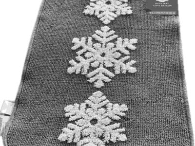 Snowflake Rug Collection (Area Rug)