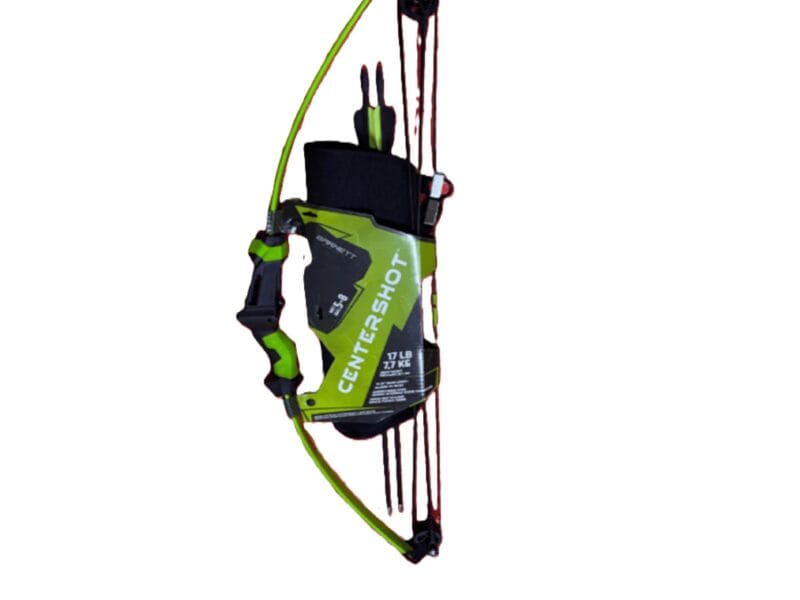 Barnett Centershot Compound Youth Bow, Draw Length 18 – 23″