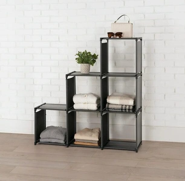 Mainstays 6 Cube Organizer, 3 Different Configurations
