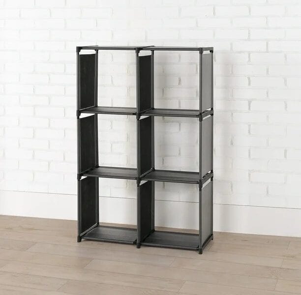 Mainstays 6 Cube Organizer, 3 Different Configurations
