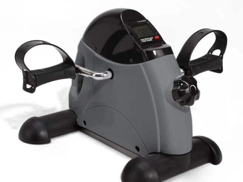 Healthrider Mini Cycle Under Desk Elliptical Foot Pedal Exerciser