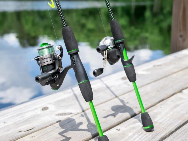 Ugly Stik 5’6” GX2 Spincast Youth Fishing Rod and Reel Spincast Combo