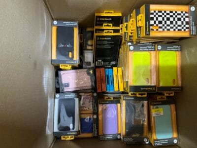 Collection of mobile phones cases for different models
