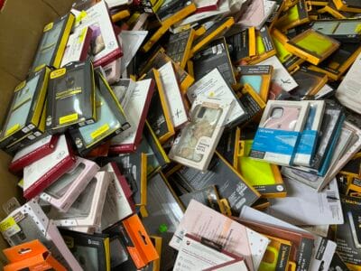 Collection of mobile phones cases for different models