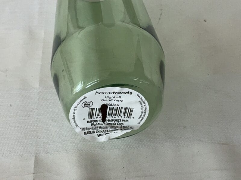 Acrylic Glasses Drinkware Unbreakable Cups Reusable Plastic Tumblers Drinking Glassware