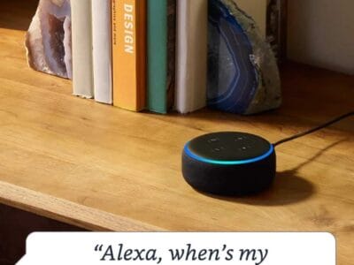 Echo Dot (3rd Gen) Smart speaker with Alexa