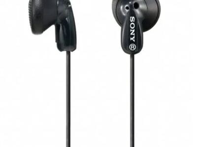 Sony MDR-E9LP Stereo Wired Earbuds – Black