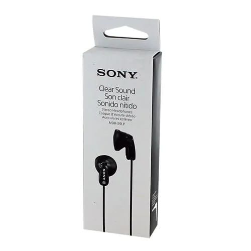 Sony MDR-E9LP Stereo Wired Earbuds – Black