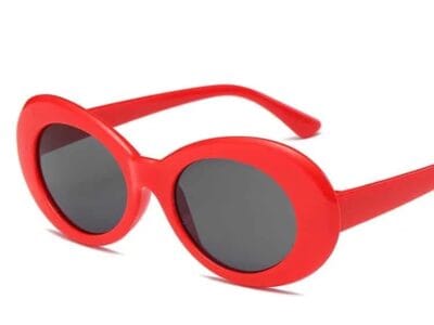 Vintage Color Lens UV400 Sunglasses for Women Men
