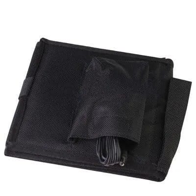 Portable 3 x 2.5 W Solar Panel-Multi-Functional Battery chargers, it can Charge PC with DC Plug