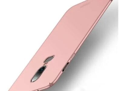 Ultra-thin Frosted PC Case for OnePlus 6 from MOFI (Rose Gold)