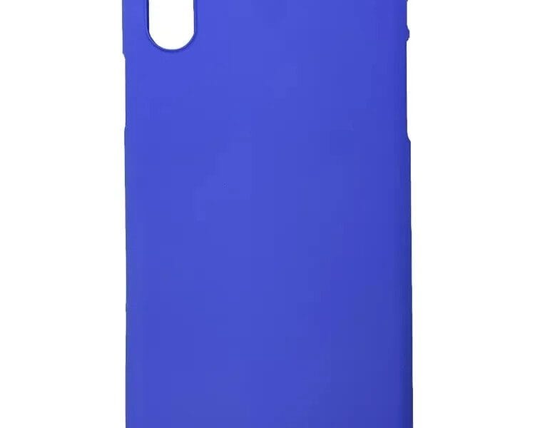 Blackweb Blue IPhone X-Xs Silicone Case