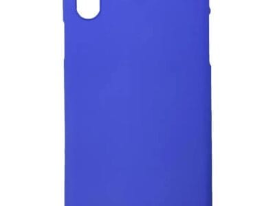 Blackweb Blue IPhone X-Xs Silicone Case