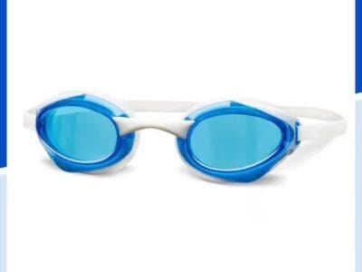 Dolfino Accel Youth Swim Goggle – Blue/White, Youth Swim Goggle – Blue