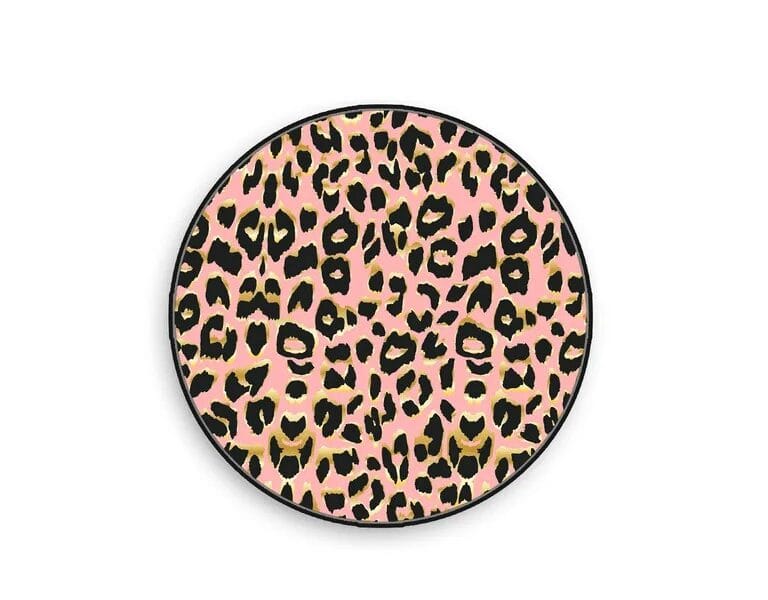 Spinpop Phone Grip – Psychedelic Flower Pink